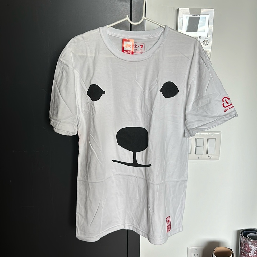 Coca Cola Polar Bear shirt
